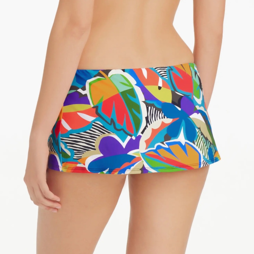 New! BLEU by Rod Beattie The Mix Hipster Swim Skirt - Picture 2 of 8